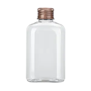 150ml 200ml yüksek standart üretici kozmetik ambalaj kapları plastik pompalı şişe