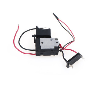 Regolatore di velocità per trapano 7.2 V - 24 V, interruttore a grilletto per controllo velocità trapano a batteria al litio con piccola luce - Product Image 2
