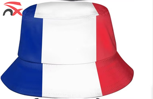 Venta al por mayor de suministros de personalización para aficionados, evento deportivo, Bandera de Francia, <span class=keywords><strong>camisa</strong></span> de manga corta, Bandera de mesa, sombrero de <span class=keywords><strong>pescador</strong></span> - Product Image 4