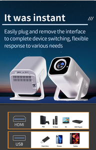 Vente en gros Meilleure vente XH269 1080P LED <span class=keywords><strong>4K</strong></span> WiFi Mémoire Android 13 Advanced <span class=keywords><strong>Smartphone</strong></span> Android Vidéo projecteur - Product Image 2