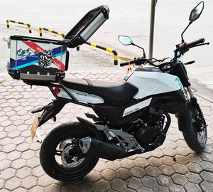 Portaequipajes Trasero de Acero al Carbono CFMOTO ST <span class=keywords><strong>Papio</strong></span> para Motocicleta, Accesorios para Modificación/Actualización CF125-3A, Nuevo, 1 Año de Garantía - Product Image 6