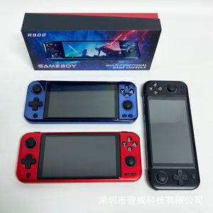 Console de <span class=keywords><strong>jeu</strong></span> portable R900, écran LCD 50 pouces 7201280, RK3128 Quad Core, 64 Go, Wi-Fi, 3500 mAh, 15000 jeux rétro classiques - Product Image 6