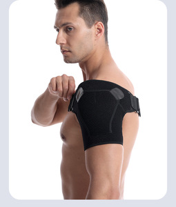Có thể điều chỉnh vai hỗ trợ cú đúp cho rotator Cuff Vai đông lạnh, AC đau khớp cứu trợ vai bọc - Product Image 3