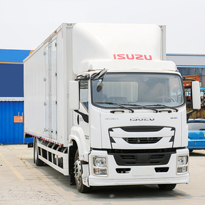 Camión de Carga ISUZU 4X2 15-18T, Camión Rígido de Servicio Pesado ISUZU Forward FVR Hexapod para Logística y Distribución - Product Image 5