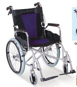 Fauteuil roulant manuel de haute qualité de Chine Fabricant bon prix pour la physiothérapie - Product Image 1