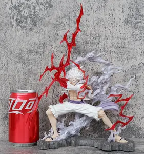 Tek parça Wink GK beşinci dişli Nika Luffy heykeli modeli Anime figürü toptan