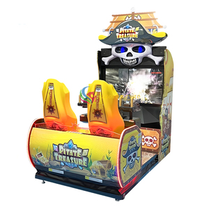 Máquina de videojuegos de disparos con pistola arcade para niños, de 42 pulgadas, LED, para 2 jugadores, para parques de atracciones interiores. - Product Image 2