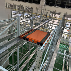 Hegerls Rack Shuttle Target Sistema de recuperación Robot Chariot Sistema automatizado de almacenamiento y recuperación - Product Image 6