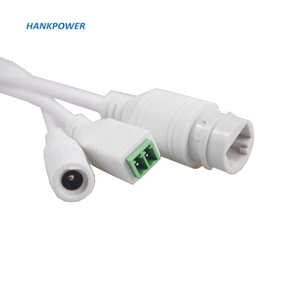 11Pin สายเคเบิลเครือข่าย485, สายเคเบิลเครือข่าย PoE ควบคุม <span class=keywords><strong>RS485</strong></span>สายเคเบิลเครือข่ายกล้องเตือนภัย - Product Image 1