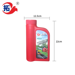 2 طن زيت البنزين ثنائي الأشواط انخفاض انبعاثات العادم تقليل تراكم الكربون يمنع مكابس المحرك من الغضب والالتصاق - Product Image 3