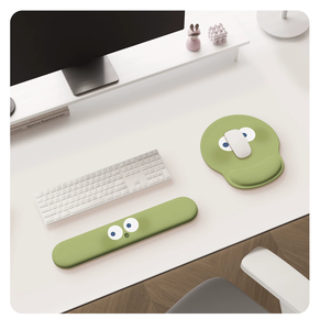 Repose-poignets amusant pour souris, tapis de souris mignon pour le bureau, repose-poignets pour clavier de bureau - Product Image 5