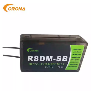 CORONA R8DM-SB 2.4Ghz <span class=keywords><strong>DMSS</strong></span> S.BUS HV ตัวรับสัญญาณ 8 ช่องสัญญาณ ใช้งานร่วมกับรีโมทคอนโทรล JR XG7 XG8 XG14 - Product Image 4