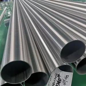 304 304L 316 316L Food Grade Stainless Steel Pipe Round Polished Surface Stainless Steel Pipe