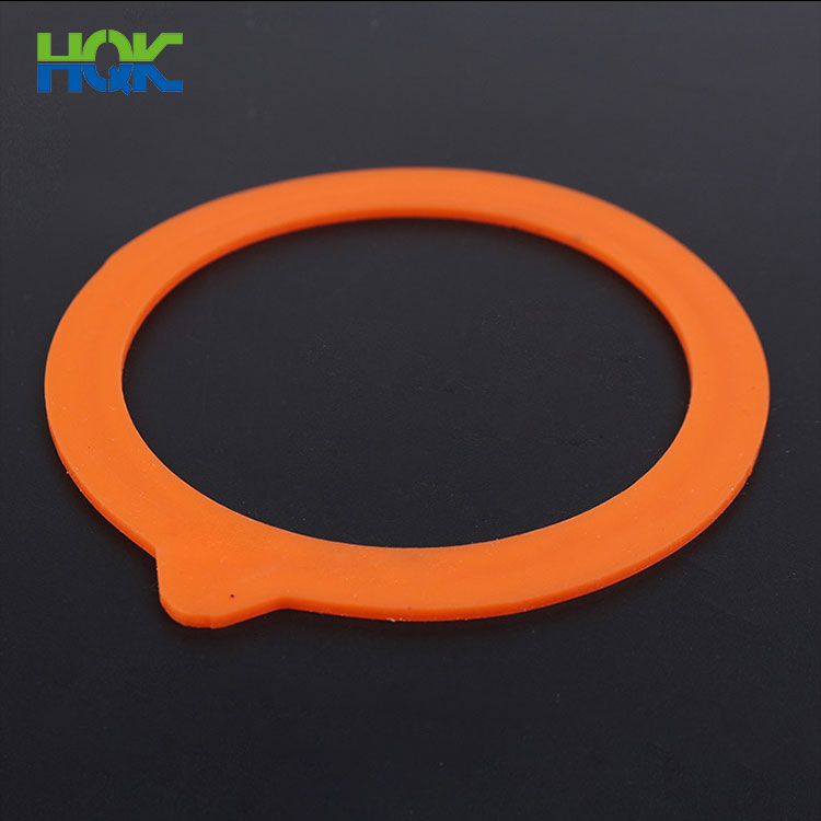High Quality Factory Molded Cutting Moulding Washer Silicone Rubber Gasket Seals