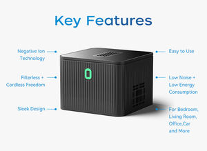 Générateur d'ozone Purificateur d'air de voiture Détaillant automatique Éliminateur d'odeurs <span class=keywords><strong>Tue</strong></span> les moisissures Filtre à air à ions négatifs - Product Image 6