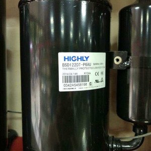 Compresseur Hitachi BSD122DT-P6AU hautement électrique R134A avec protection thermique, pièce de rechange pour sécheuse réfrigérée commerciale - Product Image 3