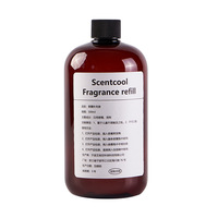 Recharge Liquide pour Diffuseur de Parfum d'Ambiance et Humidificateur d'Air Frais pour Hôtels et Décoration Intérieure 300ML 500ML
