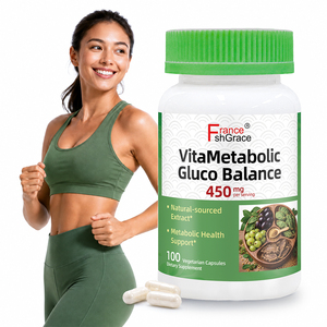 High Quality Shecome VitaMetabolic Gluco Balance Capsules Supports Metabolic Health for Adults Healthcare GlucoBalance Capsules - Product Image 1