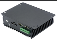 PC Mini Industri Tanpa Kipas Dual Core Ekspansi 68-Pin Intel Celeron RAM 8GB SSD 128GB untuk Kontrol Otomasi