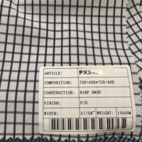 Tissu en Spandex Ripstop Écologique à Carreaux Teints en Fil, Doux et Respirant, pour Chemises, Robes, Doublures de Vêtements et Sacs pour Filles