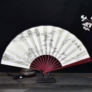 พัดไม้ไผ่พับได้ลายจีนแบบใหม่ ดีไซน์สั่งทำพิเศษ สำหรับของที่ระลึก - Product Image 3