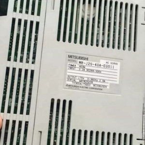 MR-J2S-40A-EG 100% Original, Amplificador de Control de Accionamiento AC para Máquinas - Product Image 5