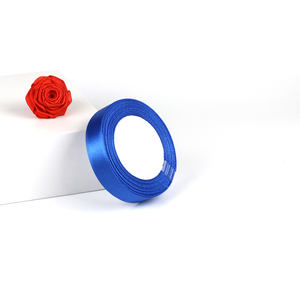 รีลริบบิ้นผ้าซาตินโพลีเอสเตอร์แบบม้วนด้านเดียว3/4 "สีทึบสำหรับริบบิ้นกุหลาบ - Product Image 6