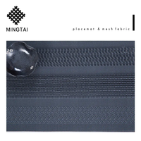 Manteles Individuales de Plástico PVC Vinilo para Mesa de Comedor, Aptos para Lavavajillas, Personalizados para Restaurantes, al Mejor Precio de Fábrica en China, Venta al Por Mayor