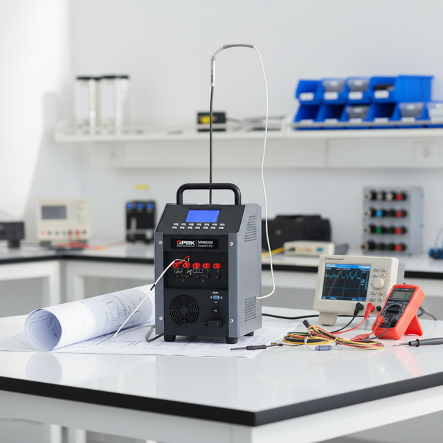 High Quality SPMK Stainless Steel Dry Block Temperature Calibrator with Temperature Measurement
