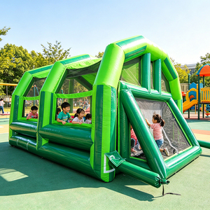 Cancha de Fútbol Inflable Gigante WINSUN con Red, Juego Inflable con Temática de Fútbol para Actividades al Aire Libre y Carnavales - Product Image 3
