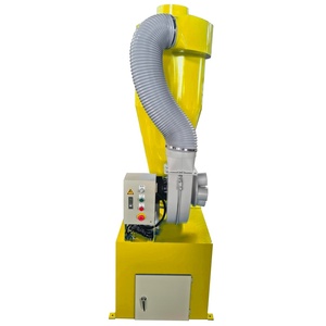Collecteur de poussière cyclonique à haute efficacité avec filtre haute performance pour extracteur de copeaux de bois en usine - Product Image 5