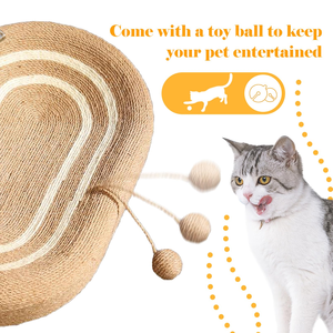 Cama Rascador para Gatos Personalizada, Resistente al Desgaste, Sin Desprendimiento, Duradera, con Cuerda de Cáñamo Integrada, Tamaño Grande, Artículos para Gatos - Product Image 4