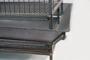 Vente en gros de 59 pouces de <span class=keywords><strong>cage</strong></span> à oiseaux africaine de luxe en acier inoxydable volière décorative pour canari pinson perroquet métal fer <span class=keywords><strong>cage</strong></span> pour animaux de compagnie - Product Image 2