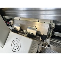 Machine à tricoter plate informatisée entièrement automatique de 52 pouces à 16 alimentateurs, directement de l'usine, fiable, avec engrenages à roulements pour une productivité élevée