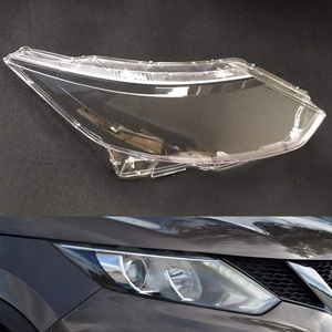 Para <span class=keywords><strong>Nissan</strong></span> Tiida Sentra Rogue <span class=keywords><strong>Qashqai</strong></span> Altima Sunny Murano, cubierta de lente de Faro, cubierta de cristal para lámpara de cabeza, cubierta de faro - Product Image 5