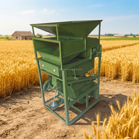 Pré-nettoyeur de grains à large application, déstonneur de fonio pour blé et riz