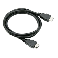 UNIEAN Venta al por mayor de alta velocidad UHD 18Gbps UHD 2,0 Cable Ethernet chapado en oro 1M 2M 3M 5M Cable UHD 4K para ordenador PC