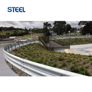 Hàng rào an toàn tùy chỉnh w-beam sóng đôi hộ Lan Tôn sóng va chạm cho miền núi, ba sóng hộ Lan Tôn sóng Tấm Nhà sản xuất - Product Image 3