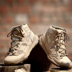 DFU47 Black Desert Super Light, Zapatillas Deportivas de Verano con Malla Transpirable, Cuello Acolchado, Botas de Tobillo para Entrenamiento - Product Image 2