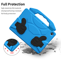 Étui antichoc en mousse EVA pour tablette Infinix XPad 30E 20 Megapad 11 pouces, housse de protection mignonne et adaptée aux enfants avec poignée et support