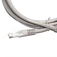Cable Ethernet CAT5E de la Marca XXD en Existencia, 26AWG, Color Blanco, 1M, Cables de Conexión RJ45, UTP, Cobre, PVC, Red, 8 Conductores