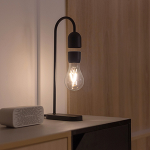 Modern Living Room Office Bedroom Desk Table Magnetic Floating <b>LED</b> <b>Light</b> Bulb Lamp - Product Image 2