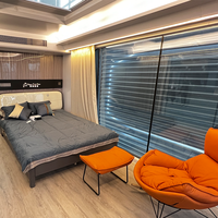 Capsule préfabriquée résidentielle espace commercial dirigeable pod hôtel luxe volfreda maison capsule petite maison