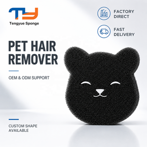Vente flash : Éliminateur de poils d'animaux réutilisable pour la <span class=keywords><strong>lessive</strong></span> - Attrape-poils de chien et de <span class=keywords><strong>chat</strong></span> |   Éliminateur de peluches pour lave-linge - Product Image 1