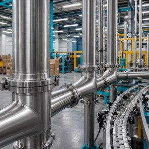 Reductor Concéntrico de Acero Duplex 2205, Soldadura a Tope, Resistente a Cloruros (SCC), Resistente a Productos Químicos Clor-Alcalinos, ASME B16.9, ASTM A815, UNS S32205 - Product Image 4