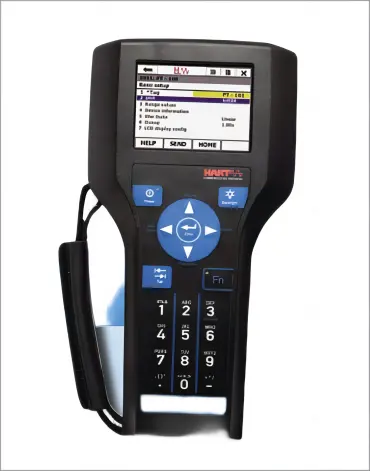Hart 475 Communicateurs portables Protocole de communication Hart Transmetteur intelligent 475 Communicateur de terrain