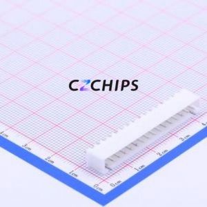 B16B-XH-A(LF)(SN) Wire-to-Board Pin Header Through hole Component (THT),P=2.5mm Connector 1x16P 2.5mm Through Hole XH - Product Image 2