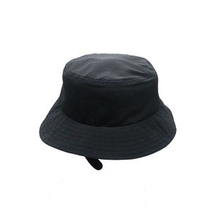 Sombrero de Pesca y Surf con Logotipo Personalizado, de Alta Calidad, Impermeable, Resistente al Viento, con Correa Ajustable para la Barbilla, Protección Solar 100%, Color Negro - Product Image 3