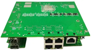 L2 관리 가능한 산업 스위치 4-포트 10/100/1000M 베이스-2 포트 100/1G 베이스-R(SFP) 포트가 있는 T PoE 스위치