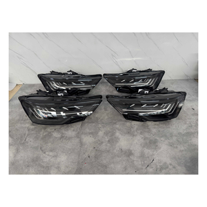 DOS Apto para los Faros Delanteros Dinámicos de Flujo Matricial de Alta Gama de Audi A6L, Conjuntos de Faros Delanteros Desde el Modelo <span class=keywords><strong>2019</strong></span> - 2024 - Product Image 1